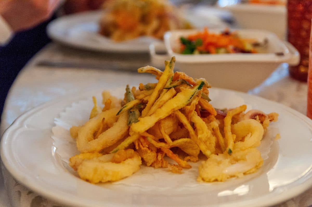 fritto e tempura differenze