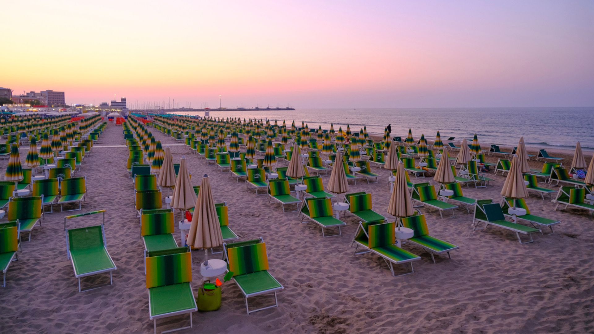 Quanto lungo il lungomare di Senigallia